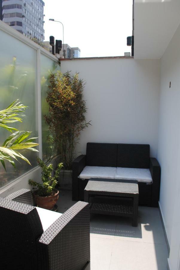 Gl Apts, Rent Upper Pardo Miraflores - Suite 1 Hab Lima Exterior photo