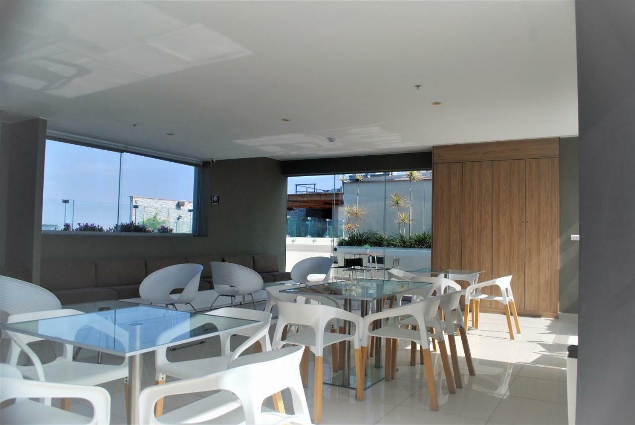 Gl Apts, Rent Upper Pardo Miraflores - Suite 1 Hab Lima Exterior photo